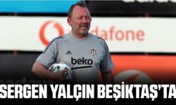 Beşiktaş’ta Sergen Yalçın dönemi yeniden başladı