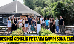 Gençler Bodrum'da tarımı keşfetti!