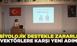 Manisa'da vektörlerle mücadele eğitimi