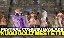 Sanat dolu festival: 'Kuğu Gölü' izleyicilerden tam not aldı!