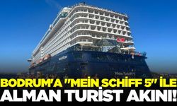Dev kruvaziyer, Bodrum'a geldi!