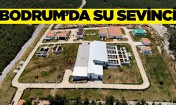 Bodrum’da 1 Milyon 600 Bin metreküp su geri kazandırıldı