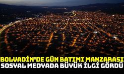 Ege'de çekilen görüntüler sosyal medyada büyük ilgi gördü