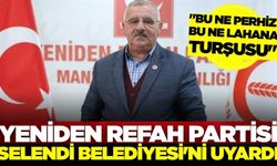 Yeniden Refah Partisi il başkan Vekili Ahmet Aslan, "Greyderimiz Yok diye ağlayanlar Konser düzenliyor"