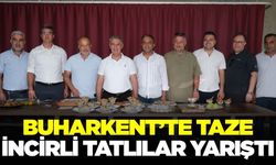 Ege'de ‘İncir Tatlısı Yarışması’ renkli anlara sahne oldu