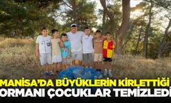Manisa'da çocuklar yetişkinlere ders verdi!