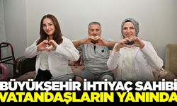 Büyükşehir’den İhtiyaç Sahiplerine Destek Eli