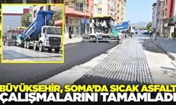 İlçedeki yol çalışmaları tamamlandı