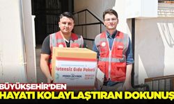 Manisa Büyükşehir'den hayatı kolaylaştıran dokunuş