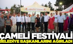 Belediye Başkanları Çameli Festivali'nde bir araya geldi