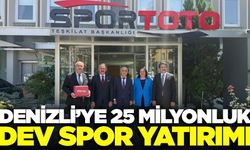 25 milyonluk dev spor yatırımı