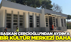 Çerçioğlu'ndan Aydın'a yeni kültür merkezi müjdesi