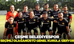 Çeşme Belediyespor yönetimi için olağanüstü genel kurul toplantı tarihi belli oldu