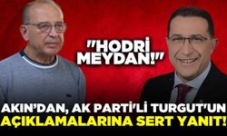 Çetin Akın'dan AK Parti'li Turgut'un açıklamalarına sert yanıt!