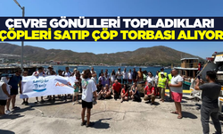 Çevre gönüllülerinden örnek davranış