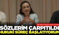 CHP Manisa İl Başkanı Özalper'den Açıklama: "Sözlerim Çarpıtıldı, Hukuki Süreç Başlatıyorum"