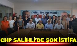 Salihli CHP’de istifa şoku!