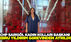 CHP Sarıgöl Kadın Kolları Başkanı Ebru Yıldırım İstifa Etti!