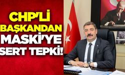 CHP'li Başkan, kendi partisinin yönettiği MASKİ'ye tepki gösterdi