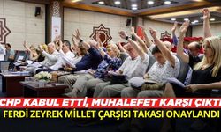 Millet Çarşısı takası oy çokluğuyla kabul edildi!