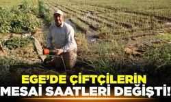 Ege'de kuraklık çiftçilerin ürün desenini ve mesai saatlerini değiştirdi