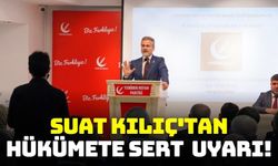 Yeniden Refah Partisi Genel Başkan Yardımcısı Kılıç'tan hükümete sert uyarı!