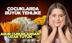 Çocuklarınızı abur cubur yemekten uzak tutun