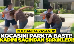 Dedektif gibi iz süren kadın, kocası ve sevgilisini parkta bastı