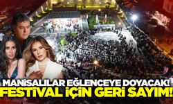 Manisa'da Festival için geri sayım!