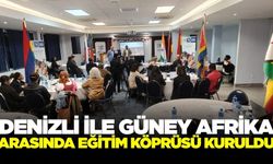 Denizli'den Afrika'ya uzanan köprü!