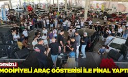 Denizli'de festival coşkusu Autofest ile taçlandı