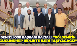 Denizli OSB Yönetimine, MHP İl Başkanı’ndan ve sanayicilerden ziyaret