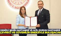 Denizli Şehir ve Acil Durum Hastaneleri için doğalgaz protokolü imzalandı