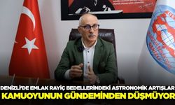 Denizli'de emlak vergisi artışı tartışmaları sürüyor