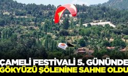 Denizli'de festival coşkusu! Gökyüzü rengarenk