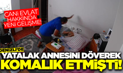 Denizli'de yatalak annesini komalık etmişti: Cani evlat hakkında yeni gelişme!