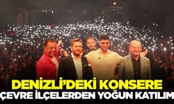 Denizli'de Reynmen rüzgarı esti!