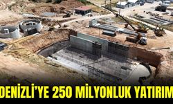 Denizli'nin ilçesine 250 milyon TL'lik dev yatırım