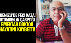 Denizli'nin sevilen doktoru trafik kazasında hayatını kaybetti!