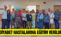 Aydın'da Diyabet Hastalarına Yönelik Kapsamlı Eğitim