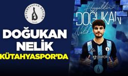 Kütahyaspor savunma oyuncusu Doğukan Nelik'i kadrosuna kattı