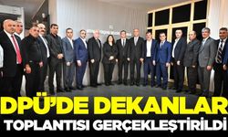 Ege'de dekanlar toplantısı gerçekleştirildi!