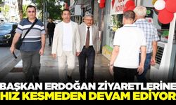 DTO Başkanı Erdoğan ziyaretlerine hız kesmeden devam ediyor