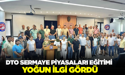 DTO Başkanı Uğur Erdoğan: "İş Dünyamız İçin Eğitimlere Devam Edeceğiz"