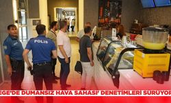Ege'de ‘Dumansız Hava Sahası' denetimi!
