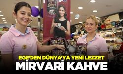 Ege'de doğan Mirvari Kahve, kahve kitaplarına girdi