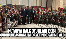 Kütahya Halk Oyunları Ekibi Büyük Beğeni Topladı