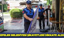 Efeler Belediyesi şikayetlere kulak verdi, sokaklar rahatladı