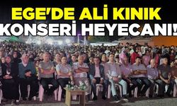 Ege'de Ali Kınık konseri!
