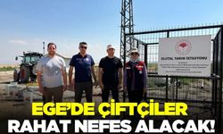 Ege'de tahmin ve erken uyarı sistemi kuruldu